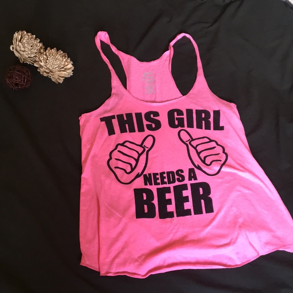 Fluorescent Tank Top